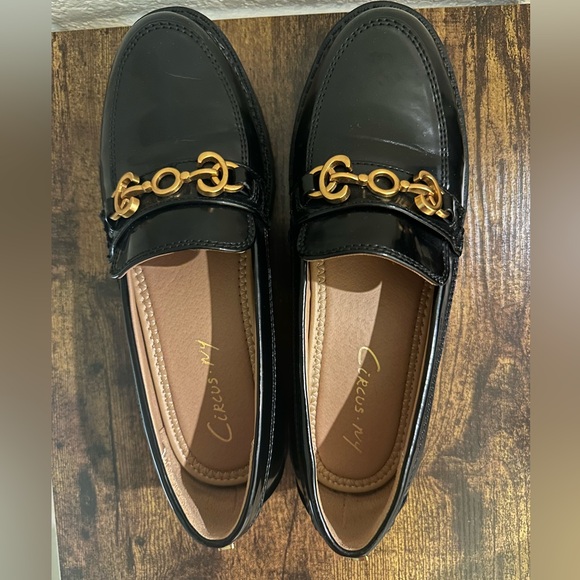 Sam Edelman Circus NY Black Deana Loafers Size 6.5 - Picture 2 of 4